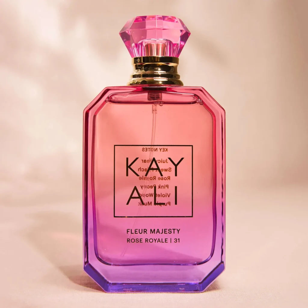 KAYALI Fleur Majesty Rose Royale | 31 Eau de Parfum 100ml-за Жени – Луксозен парфюм | LuxyAroma