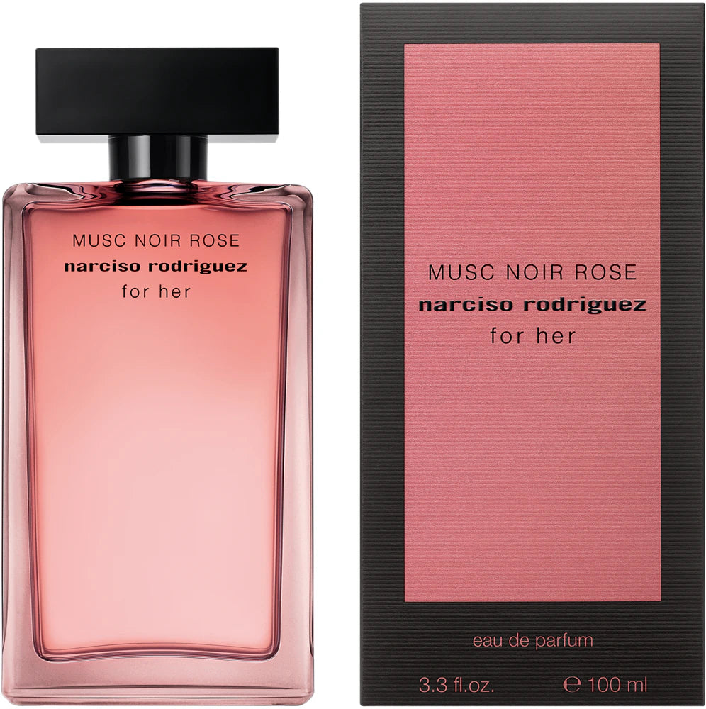 Narciso Rodriguez Musc Noir Rose 100 ml- дамски тестер – Луксозен парфюм | LuxyAroma