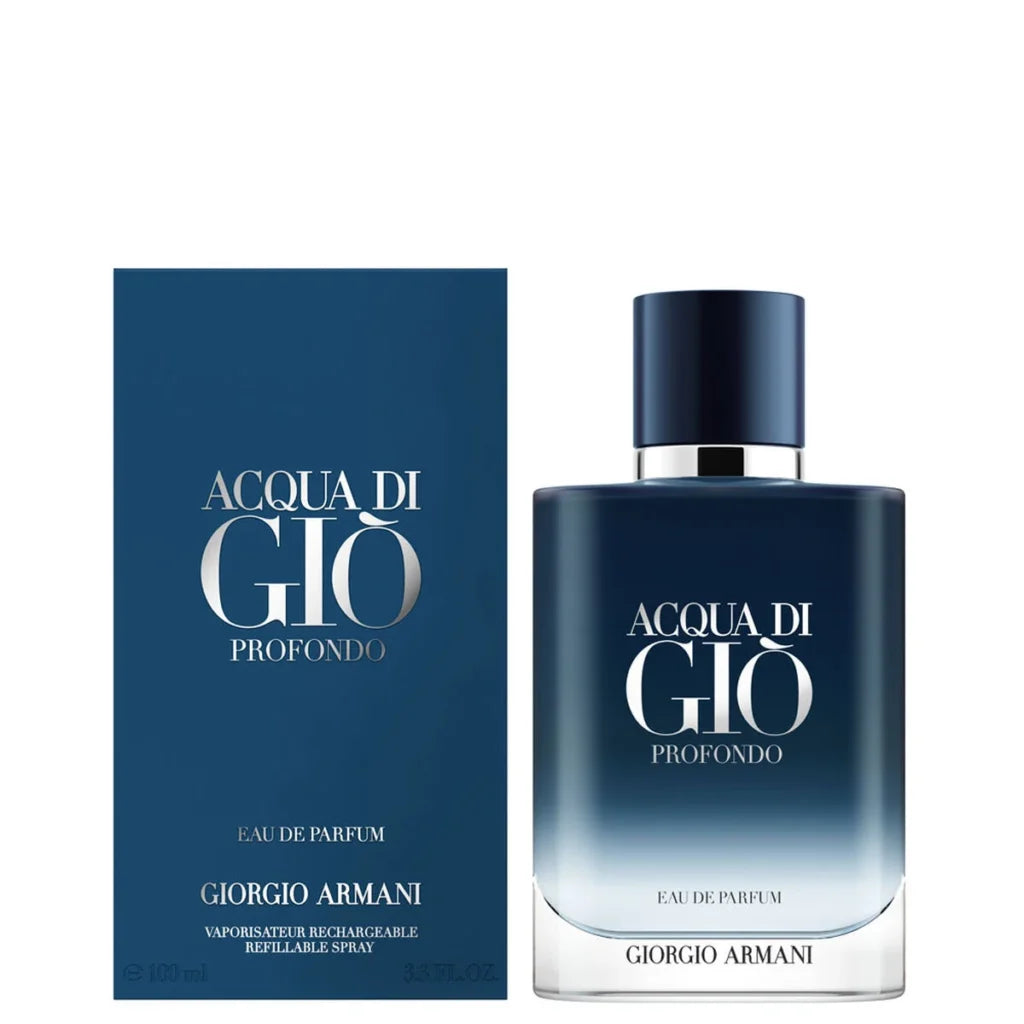 GIORGIO ARMANI ACQUA DI GIO PROFONDO 100ml- мъжки тестер – Луксозен парфюм | LuxyAroma