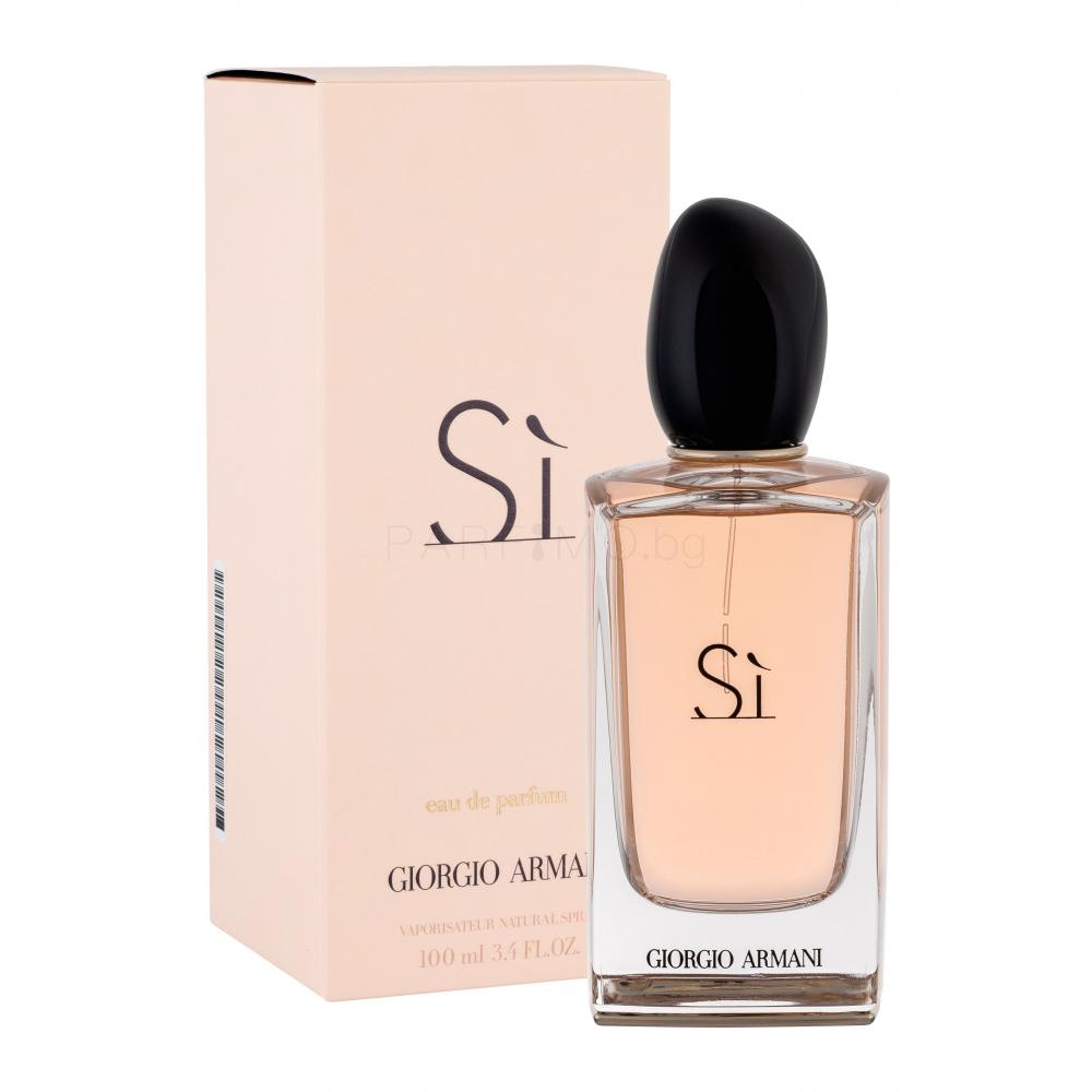 Armani Sì Eau de Parfun 100мл- дамски тестер – Луксозен парфюм | LuxyAroma