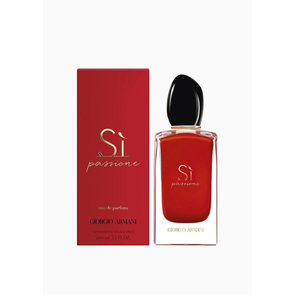 Armani Sì Passione 100мл- дамски тестер – Луксозен парфюм | LuxyAroma