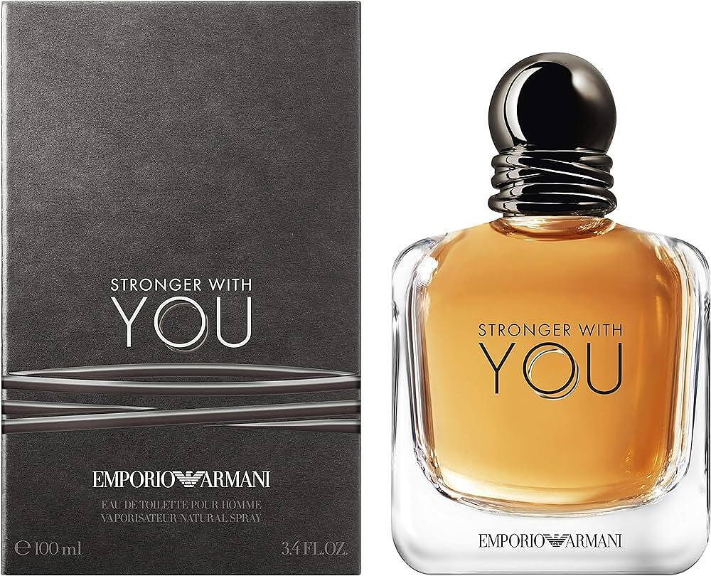 Emporio Armani Stronger With You Edp 100ml- мъжки тестер – Луксозен парфюм | LuxyAroma