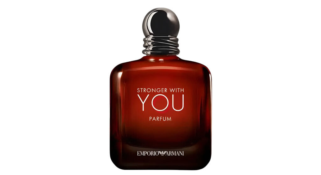 Armani Stronger with you parfum 100 ml- мъжки тестер – Луксозен парфюм | LuxyAroma