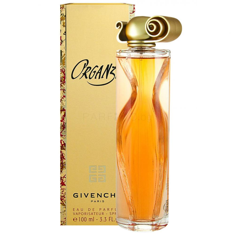 GIVENCHY ORGANZA EAU DE PARFUM 100 ml-TECTEP ДАМСКИ – Луксозен парфюм | LuxyAroma
