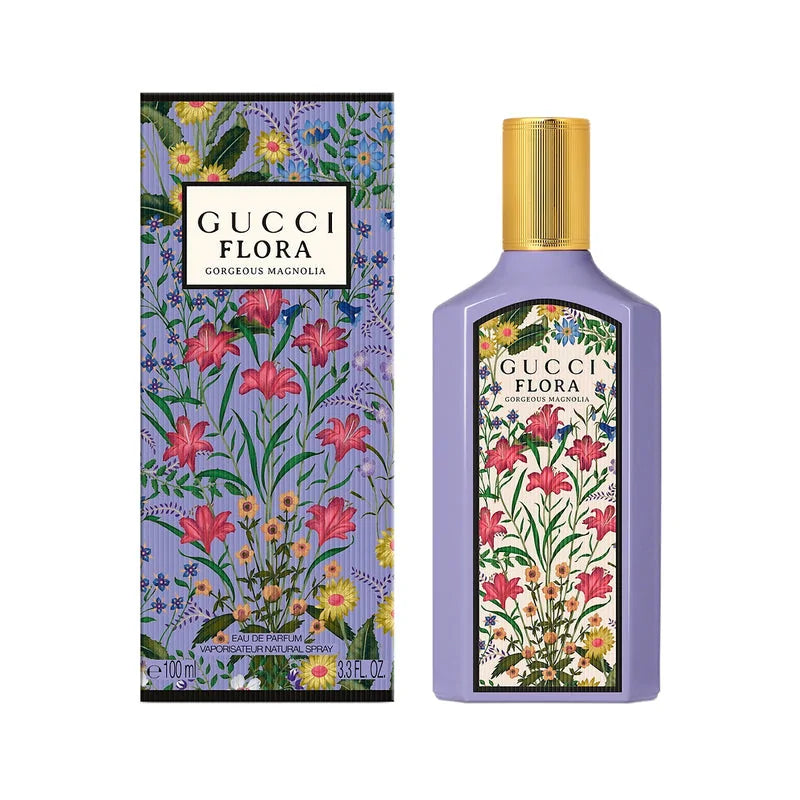 GUCCI FLORA GORGEOUS MAGNOLIA EAU DE PARFUM 100 ML-Дамски Тестер