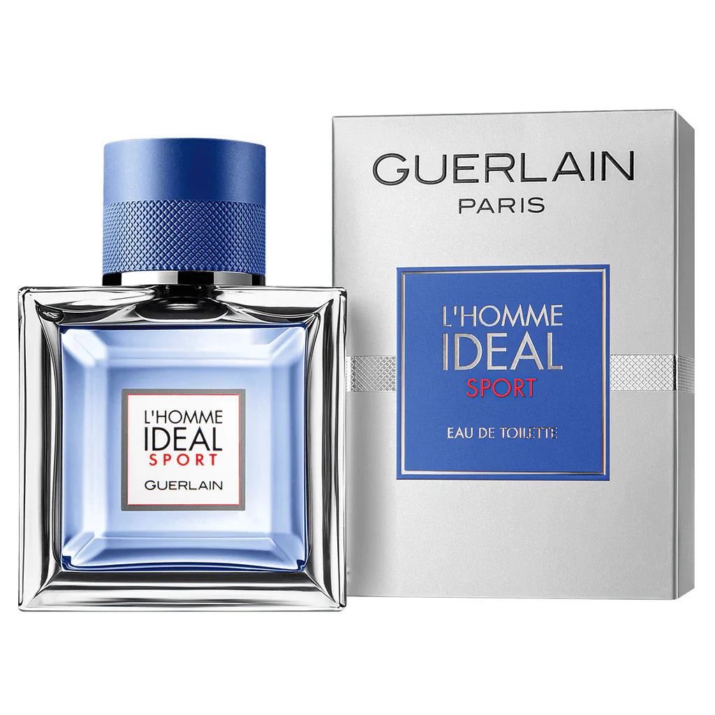 Guerlain L’Homme Ideal Sport 100ml- мъжки тестер – Луксозен парфюм | LuxyAroma