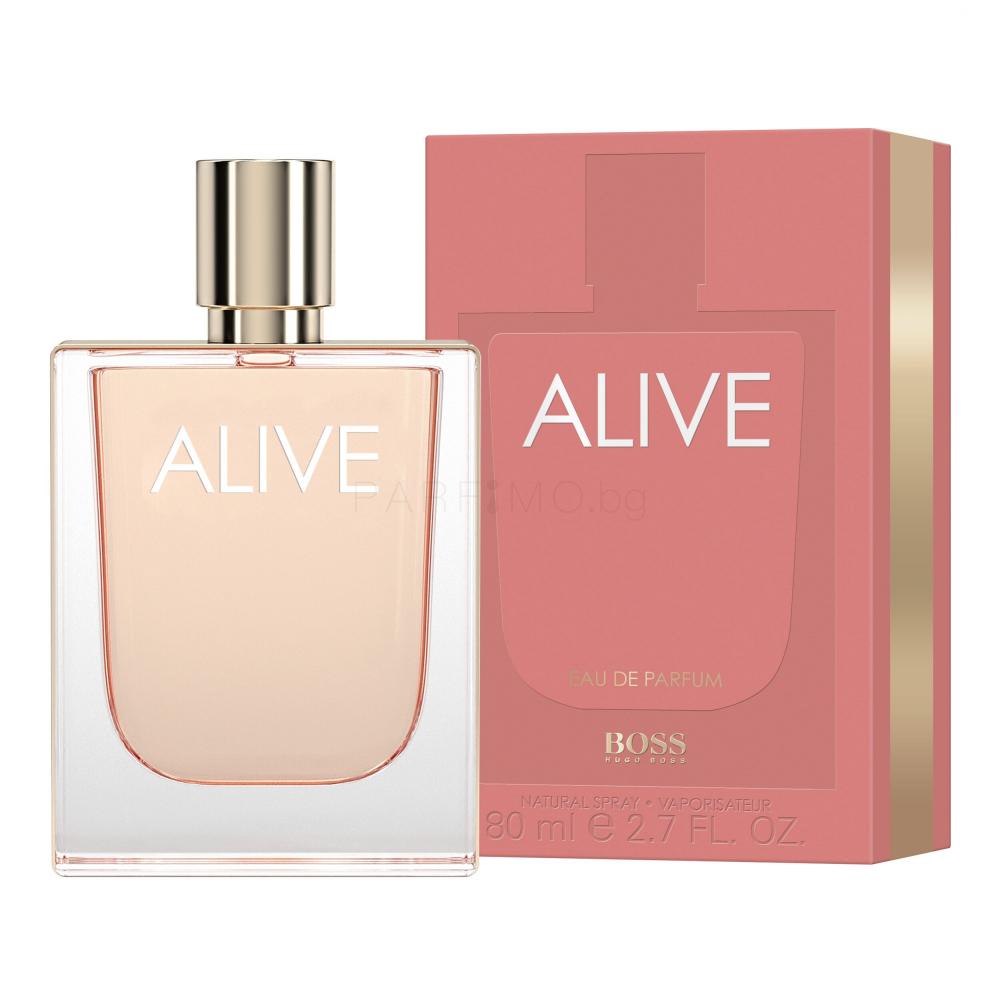 Hugo Boss BOSS Alive 100мл- дамски тестер – Луксозен парфюм | LuxyAroma