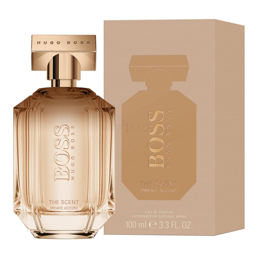 HUGO BOSS BOSS THE SCENT 2016 100 мл – дамски тестер – Луксозен парфюм | LuxyAroma