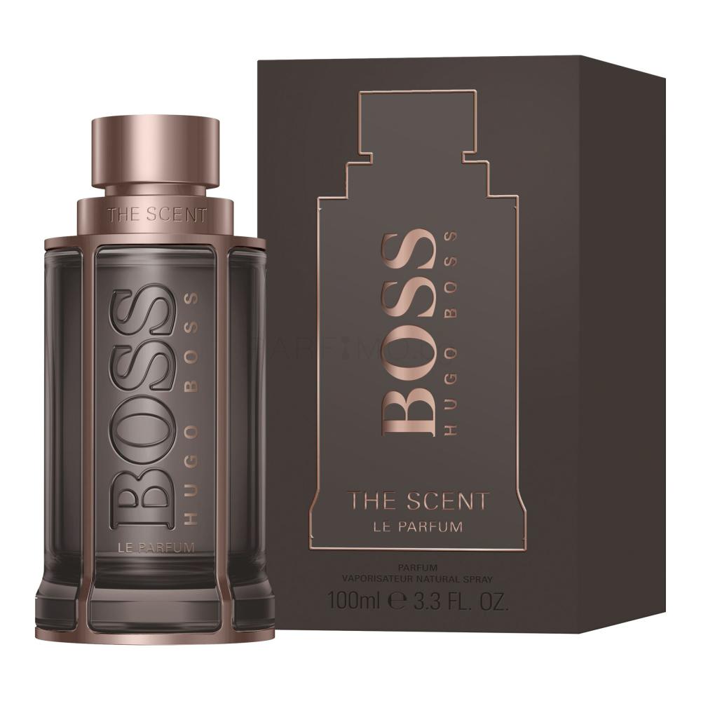 Boss The Scent Le Parfum 100ml- мъжки тестер – Луксозен парфюм | LuxyAroma