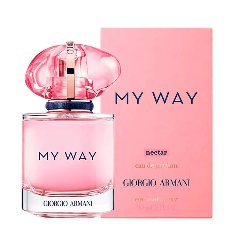 Armani My Way Nectar 90 ml-Тестер за жени – Луксозен парфюм | LuxyAroma