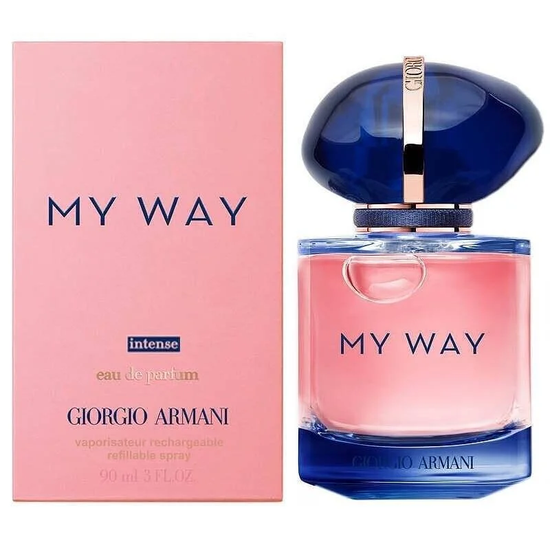 Armani My Way Intense  EDP 90 ml – дамски тестер – Луксозен парфюм | LuxyAroma