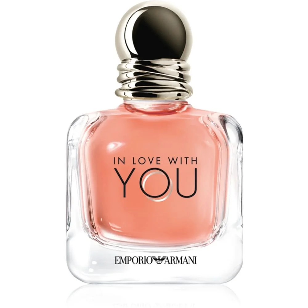 Emporio armani in love with you 100ml -дамски  тестер – Луксозен парфюм | LuxyAroma