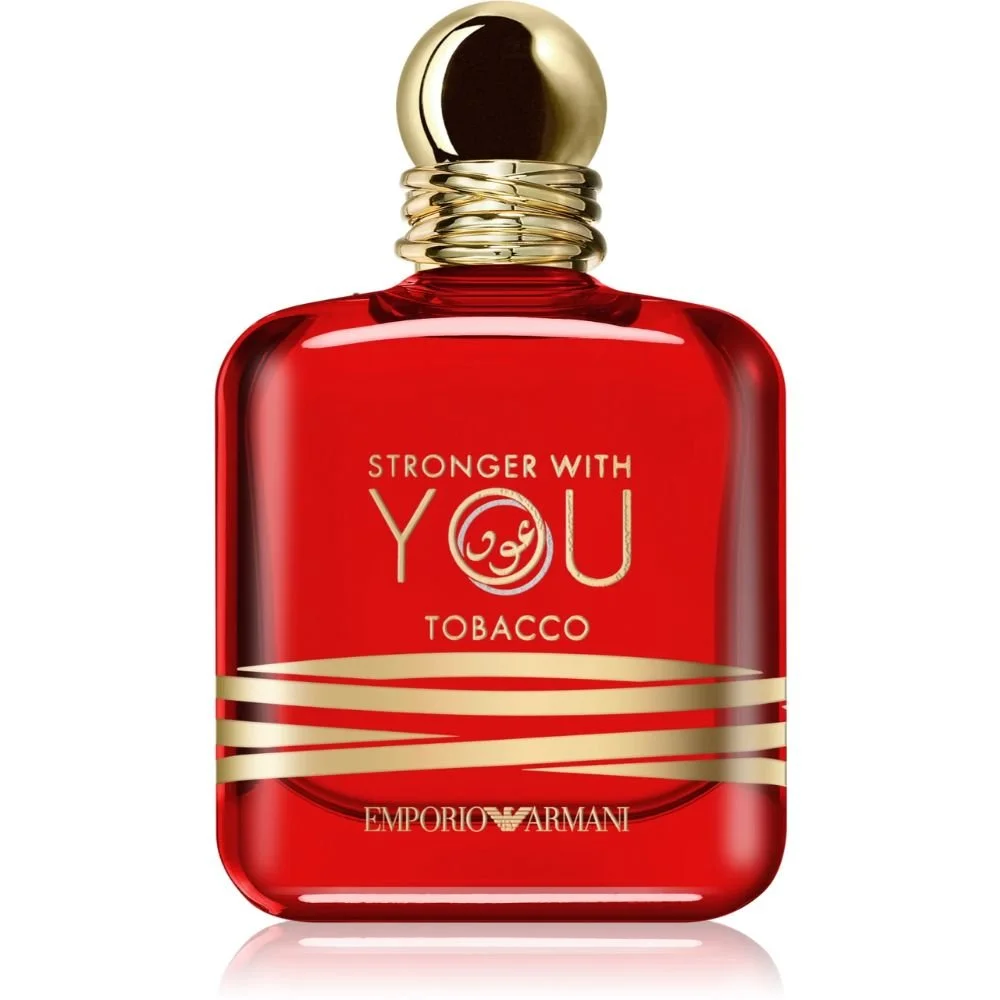 Emporio Armani Stronger With You Tobacco 100ml- мъжки тестер – Луксозен парфюм | LuxyAroma