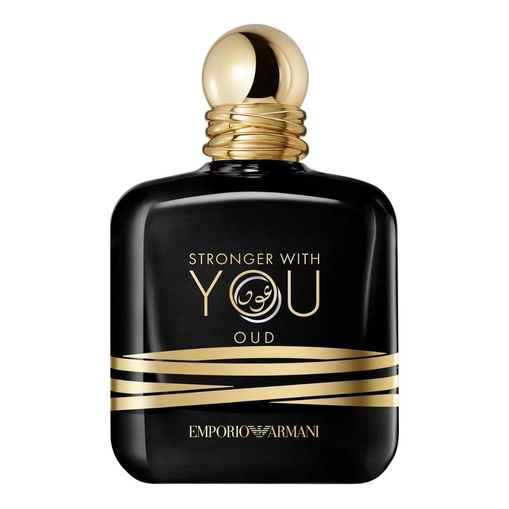 Emporio Armani Stronger With You Oud 100ml- мъжки тестер – Луксозен парфюм | LuxyAroma