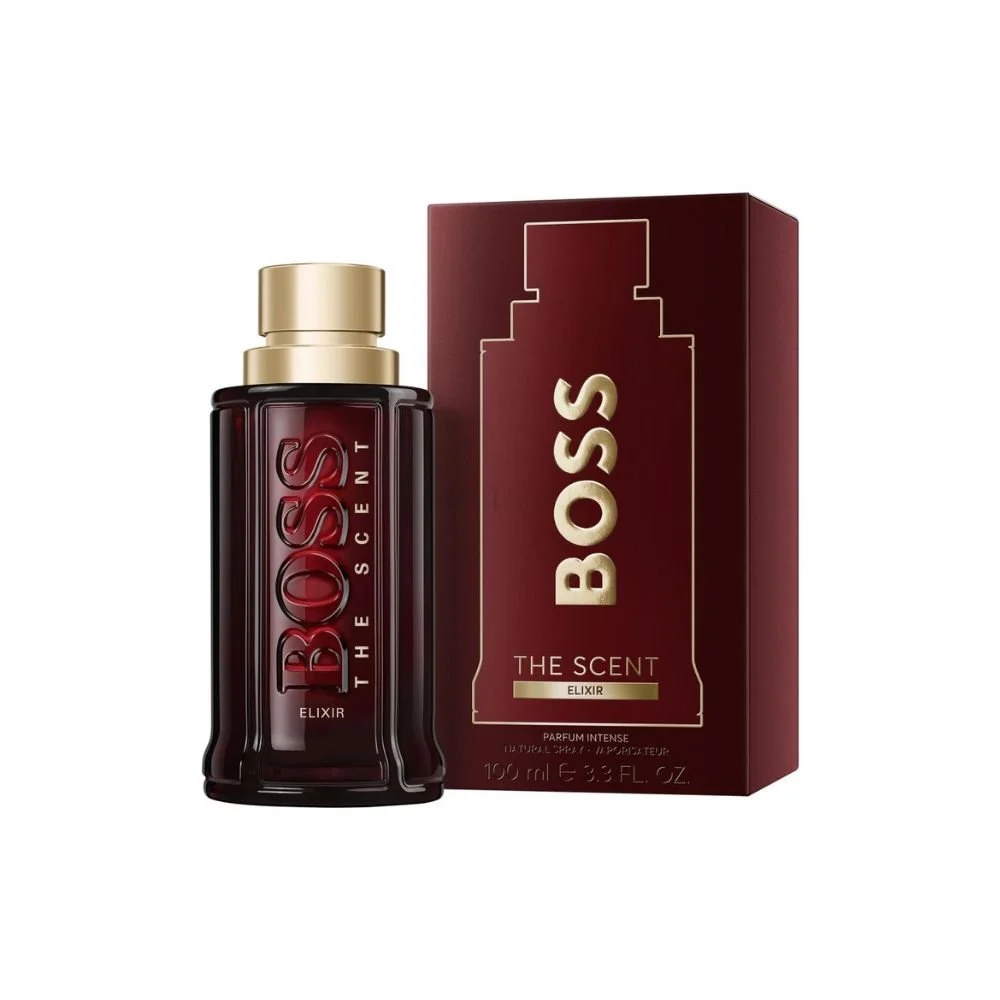 HUGO BOSS BOSS THE SCENT ELIXIR 100ml – мъжки тестер – Луксозен парфюм | LuxyAroma