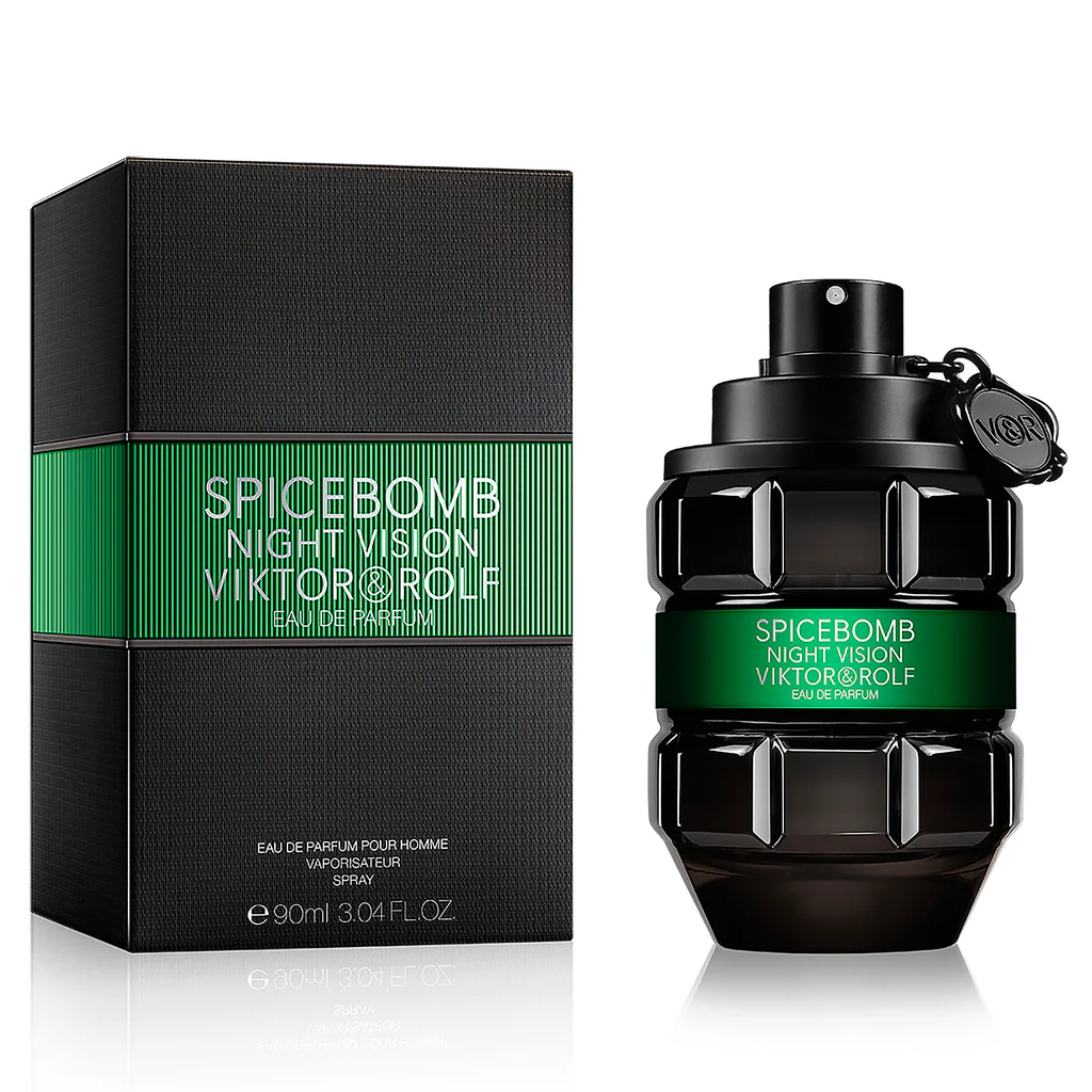 Viktor & Rolf Spicebomb Night Vision Eau De 90 ml — мъжки тестер – Луксозен парфюм | LuxyAroma