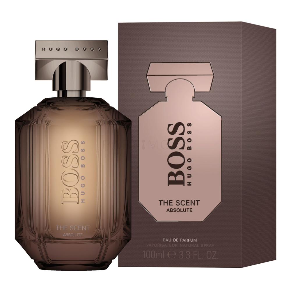 HUGO BOSS BOSS THE SCENT ABSOLUTE 2019 Eau de Parfum 100мл-Дамски Тестер – Луксозен парфюм | LuxyAroma