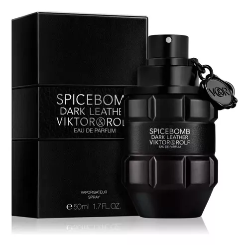 VIKTOR & ROLF SPICEBOMB DARK LEATHER EDP 90 ml – мъжки тестер – Луксозен парфюм | LuxyAroma