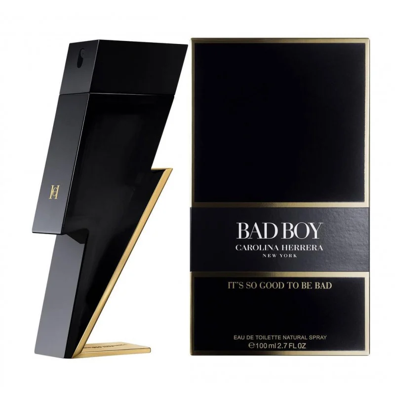 Carolina Herrera Bad Boy 100 ml- мъжки тестер – Луксозен парфюм | LuxyAroma