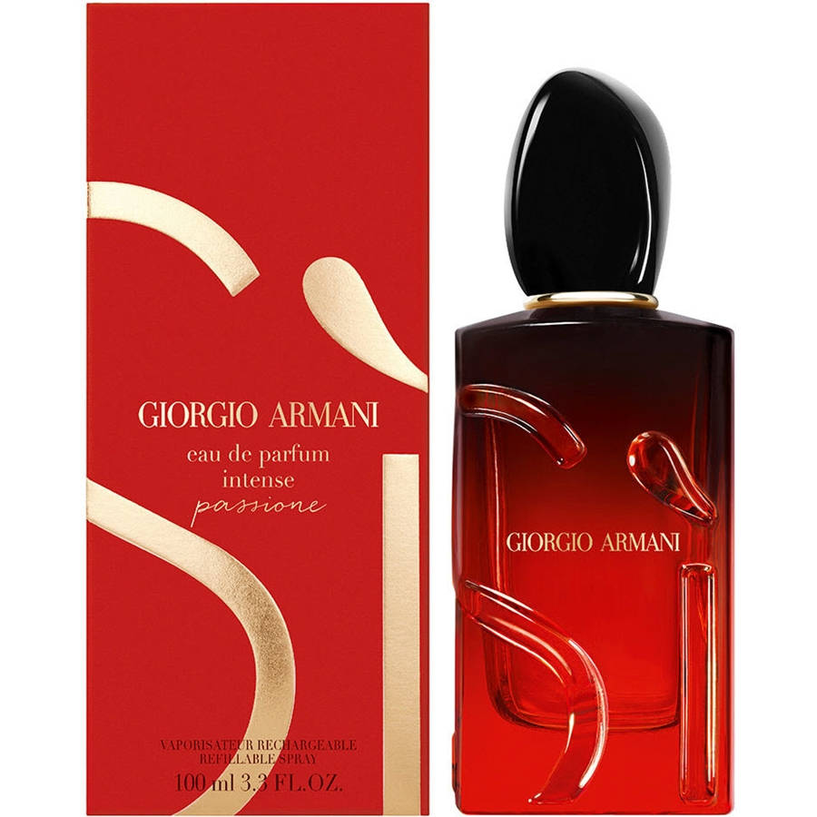 GIORGIO ARMANI SI PASSIONE INTENSE 100 ml-Тестер за жени – Луксозен парфюм | LuxyAroma