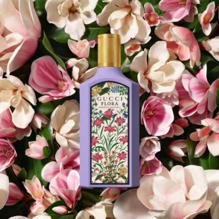 GUCCI FLORA GORGEOUS MAGNOLIA EAU DE PARFUM 100 ML-Дамски Тестер
