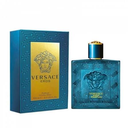 Versace Eros Parfum 100 ml-Тестер Мъжки – Луксозен парфюм | LuxyAroma