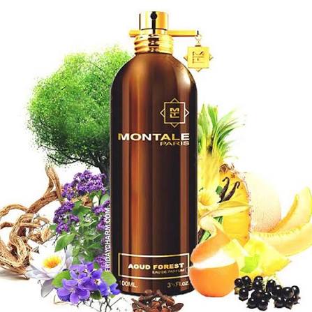 Montale Aoud Forest EDP 100ml за Мъже и Жени – Луксозен парфюм | LuxyAroma