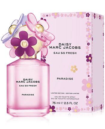 Daisy Marc Jacobs Eau So Fresh Paradise Limitet 75 ml-Дамски Тестер – Луксозен парфюм | LuxyAroma