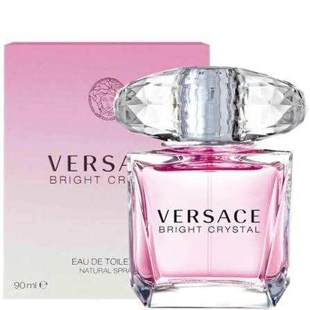 Versace Bright Crystal Eau De Tolette 90ml – тестер дамски – Луксозен парфюм | LuxyAroma