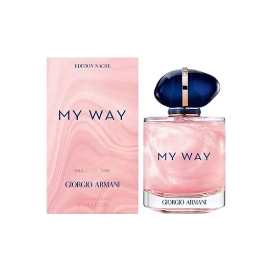 Armani My Way Nacre 90 мл-Дамски Тестер – Луксозен парфюм | LuxyAroma