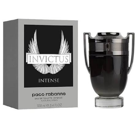 Paco Rabanne Invictus Intense Eau De Tolette Intense 100ml-мъжки Тестер – Луксозен парфюм | LuxyAroma