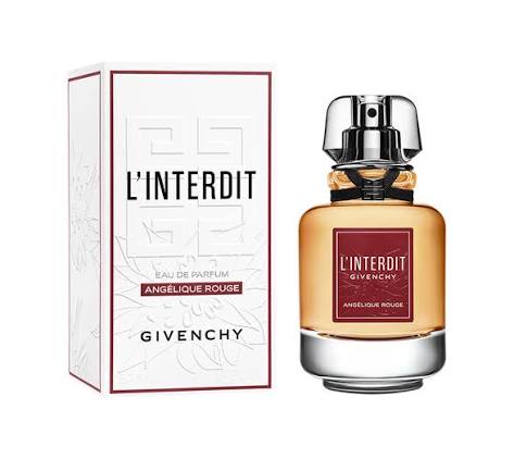 GİVENCHY L’INTERDIT ANGÉLIQUE ROUGE Eau de Parfum-Дамски Тестер – Луксозен парфюм | LuxyAroma