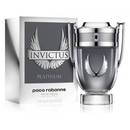 Paco Rabanne Invictus Platinum Eau De Parfum 100ml-мъжки Тестер – Луксозен парфюм | LuxyAroma