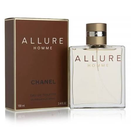 Chanel Allure Homme Edt 100ml