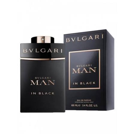 Bvlgari Man In Black Eau De Parfum 100 ml-Мъжки Парфюм – Луксозен парфюм | LuxyAroma