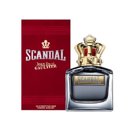 JEAN PAUL GAULTIER SCANDAL POUR HOMME EAU DE ТОАЛЕТНА ВОДА 100 ml