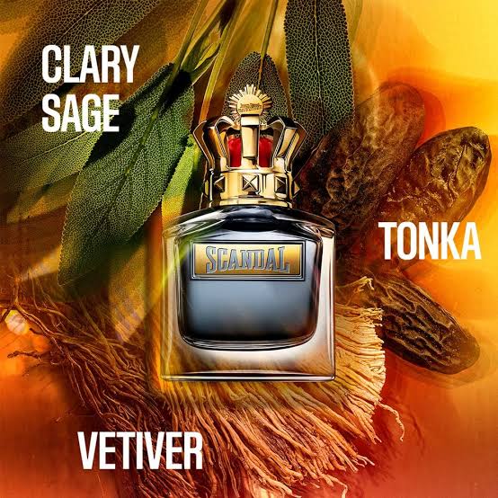 JEAN PAUL GAULTIER SCANDAL POUR HOMME EAU DE ТОАЛЕТНА ВОДА 100 ml-Тестер Мъжки
