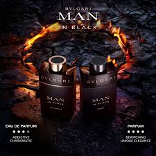 Bvlgari Man In Black Eau De Parfum 100 ml-Мъжки Парфюм – Луксозен парфюм | LuxyAroma