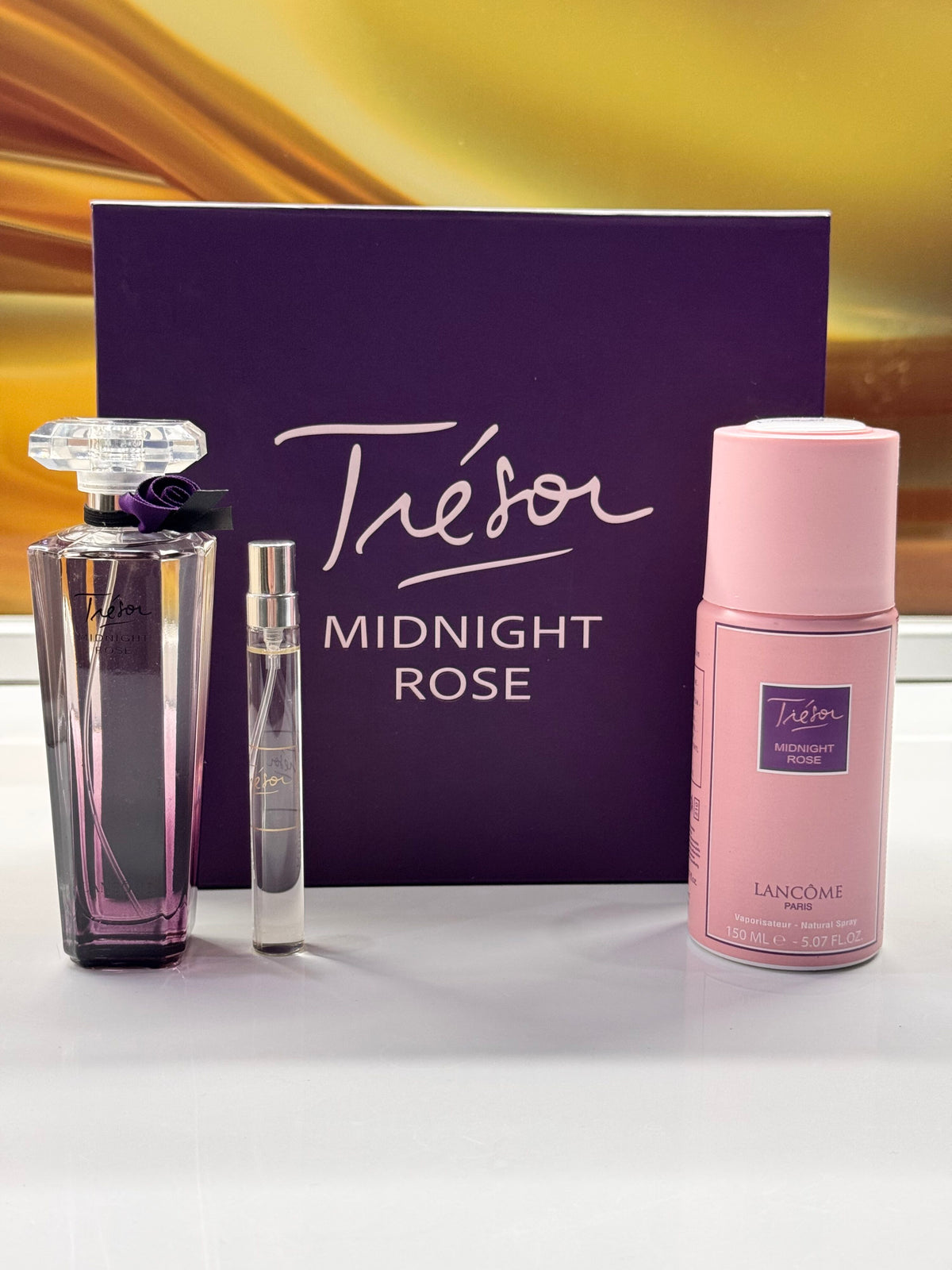 Подаръчен комплект Tresor Midnight Rose Eau De Parfum