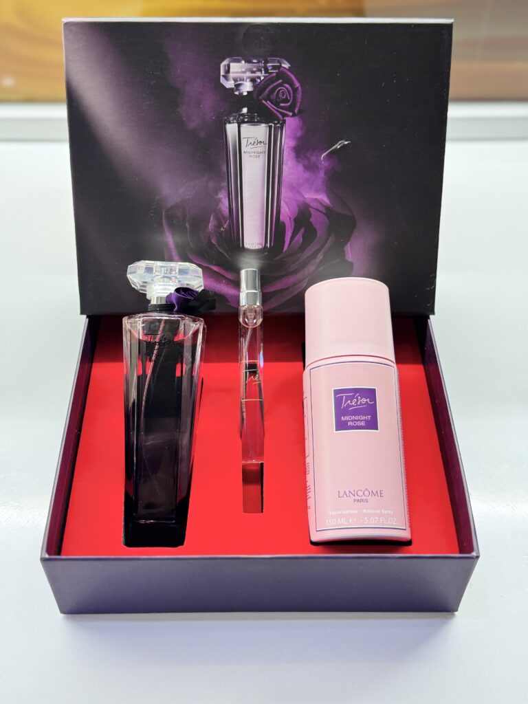 Подаръчен комплект Tresor Midnight Rose Eau De Parfum