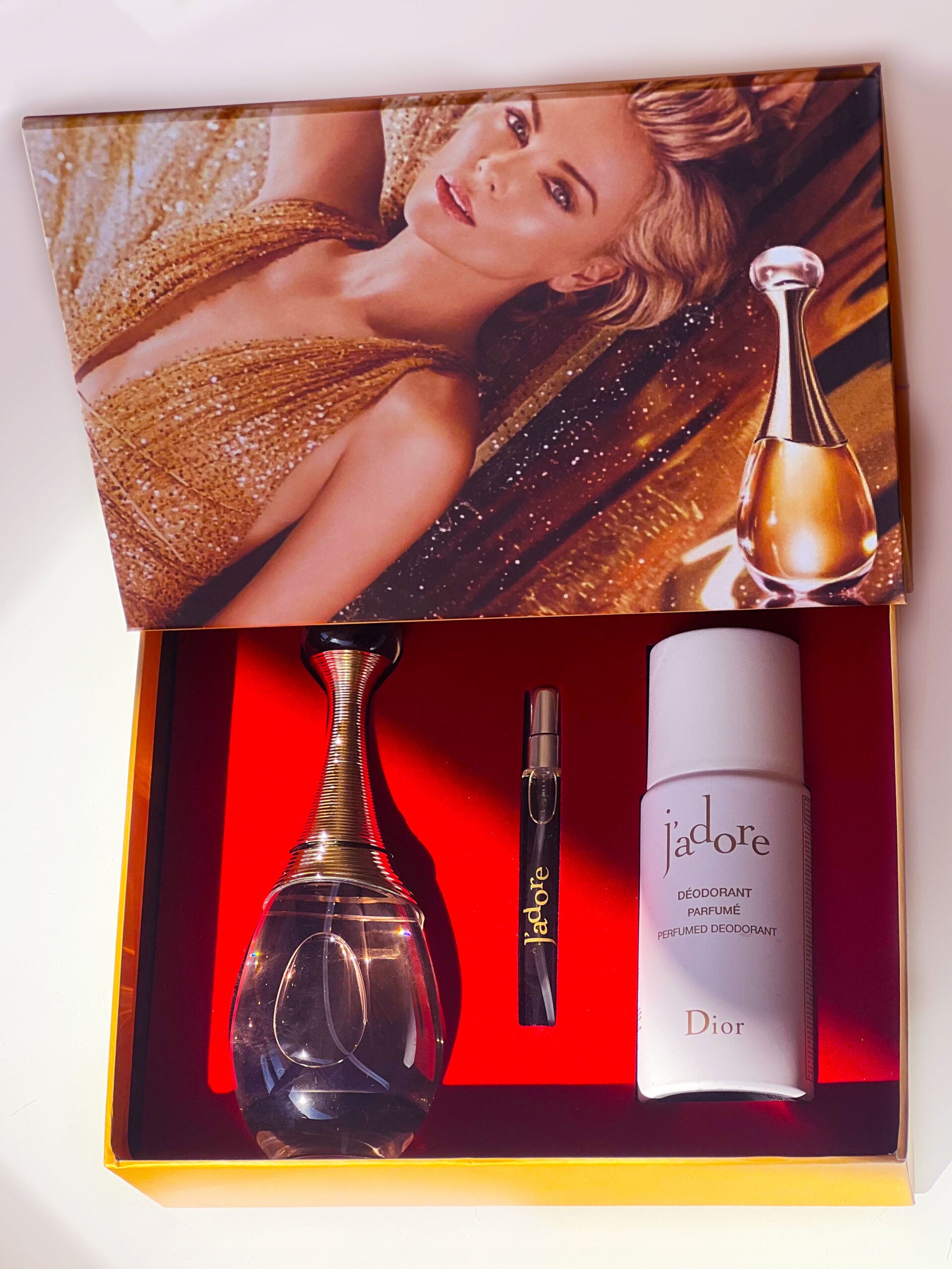 Подаръчен комплект J’adore Dior- дамски – Луксозен парфюм | LuxyAroma