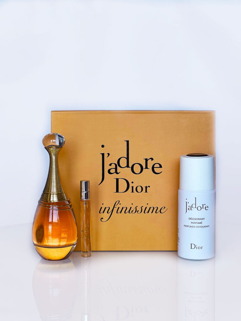 Подаръчен комплект J’adore Dior- дамски – Луксозен парфюм | LuxyAroma