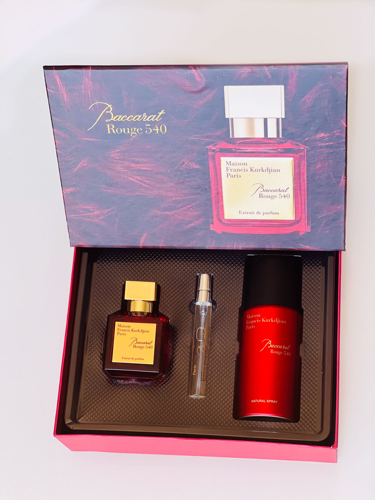 Подаръчен комплект Baccarat Rouge 540