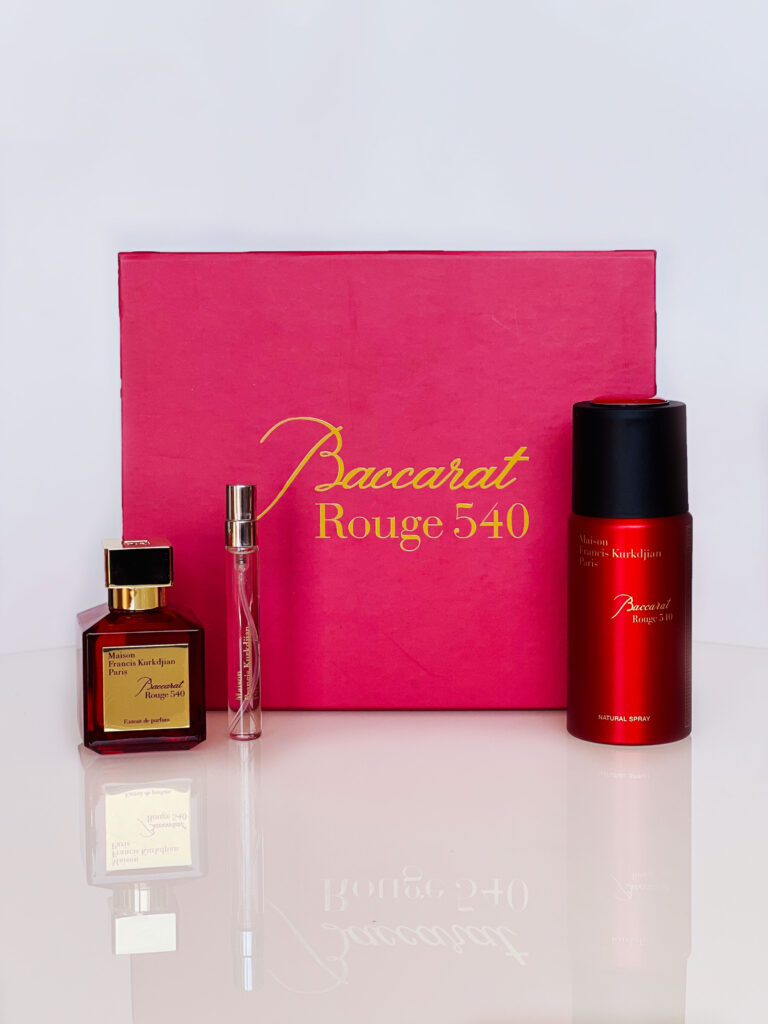 Подаръчен комплект Baccarat Rouge 540 – унисекс – Луксозен парфюм | LuxyAroma