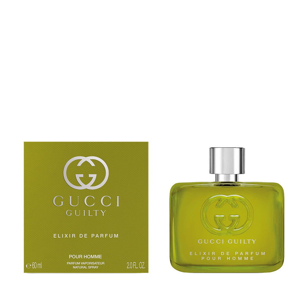 GUCCI GUILTY ELIXIR DE PARFUM POUR HOMME, 60 ML-за Мъже