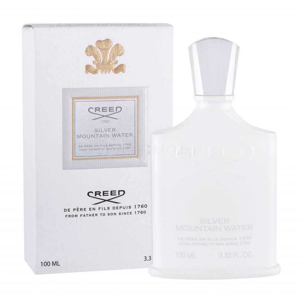 Creed Silver Mountain Water Edp 100ml-мъжки Тестер – Луксозен парфюм | LuxyAroma