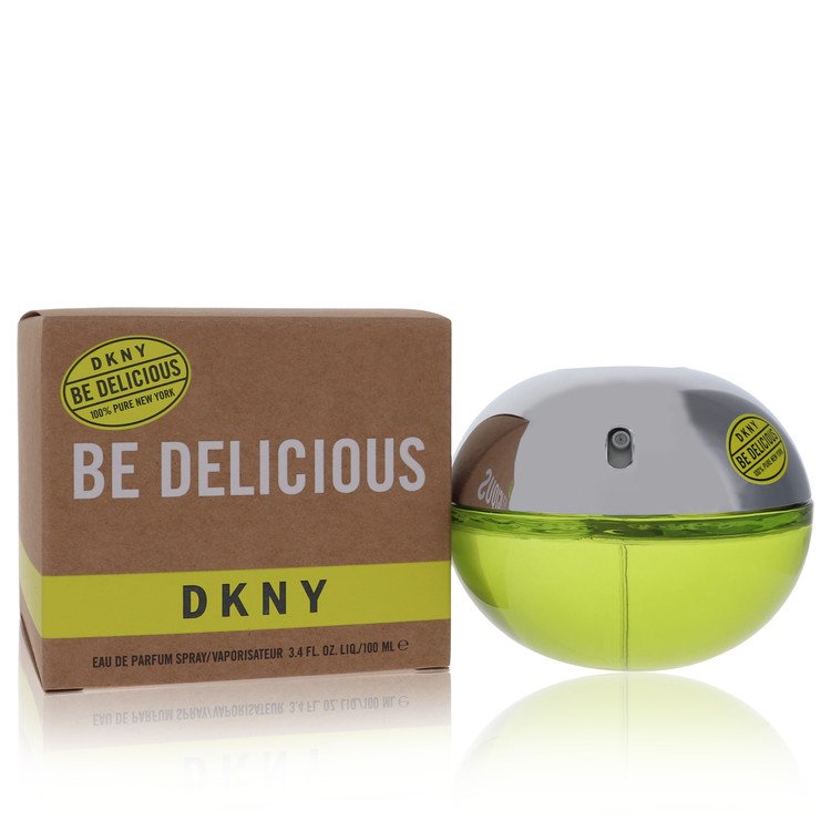 DKNY Be Delicious EDP 100ml-Парфюм за Жени – Луксозен парфюм | LuxyAroma
