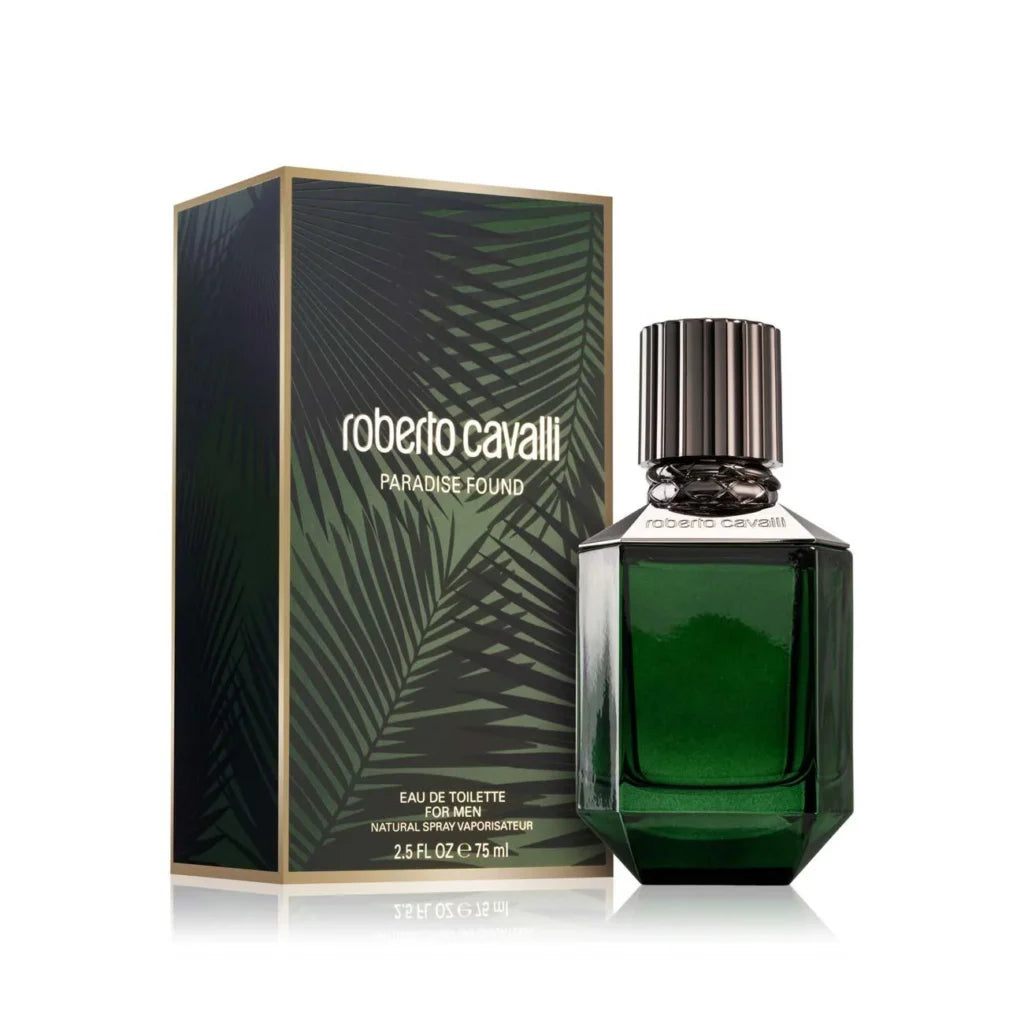 ROBERTO CAVALLI Paradise Found Eau De Parfum 100ml -Парфюм за Мъже – Луксозен парфюм | LuxyAroma