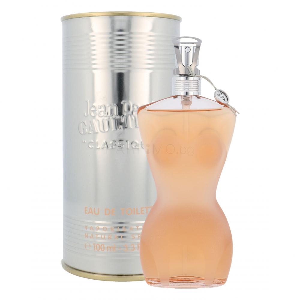 Jean Paul Gaultier Classique 100мл- дамски тестер – Луксозен парфюм | LuxyAroma