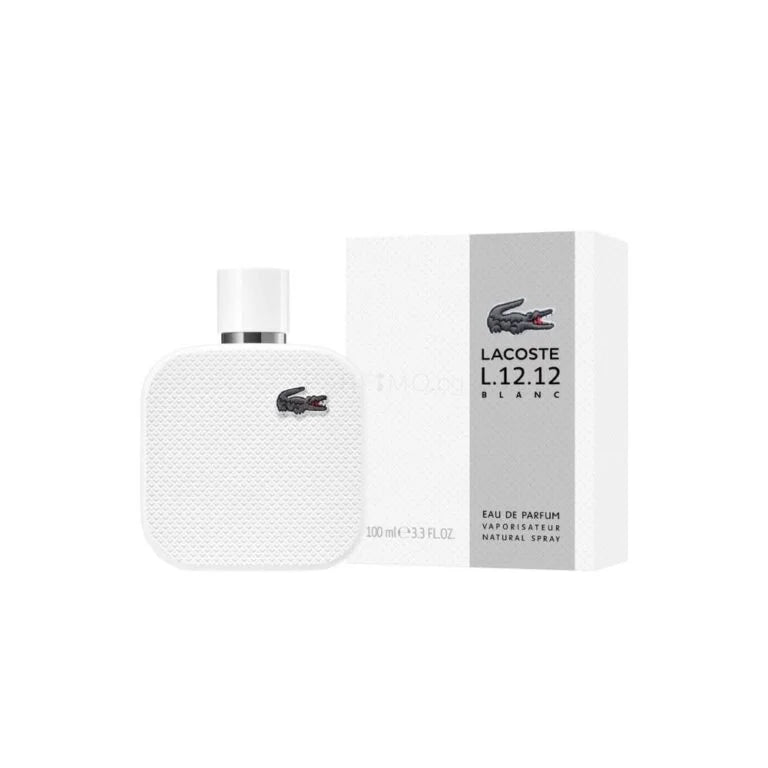 LACOSTE EAU DE LACOSTE L.12.12 BLANC 100ml – мъжки тестер – Луксозен парфюм | LuxyAroma